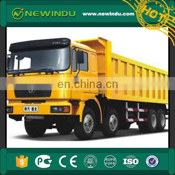 used SHACMAN F2000 8x4 dump trucks