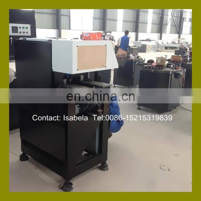 China Plastic UPVC PVC window processing machine for surface and corner welding seam cleaning