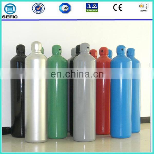 50L Industrial Used High Pressure Small Oxygen Tank