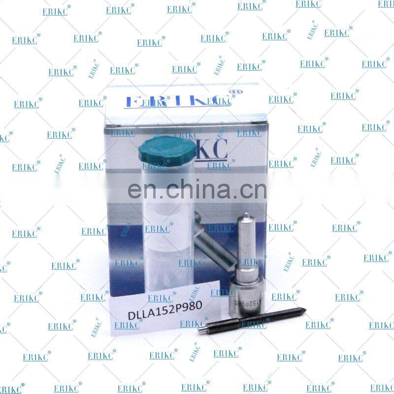 ERIKC DLLA152P980 jet spray oil gun nozzle DLLA 152 P980 DLLA 152P 980 for DCRI 095000-6980