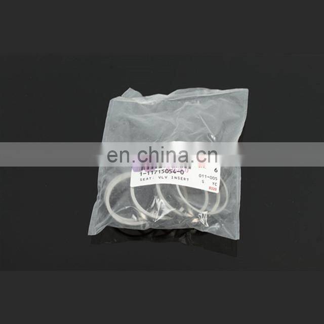 JIUWU POWER Valve Intake Seat 1-11715054-0 For ISUZU FSR113 6BD1 Auto Parts