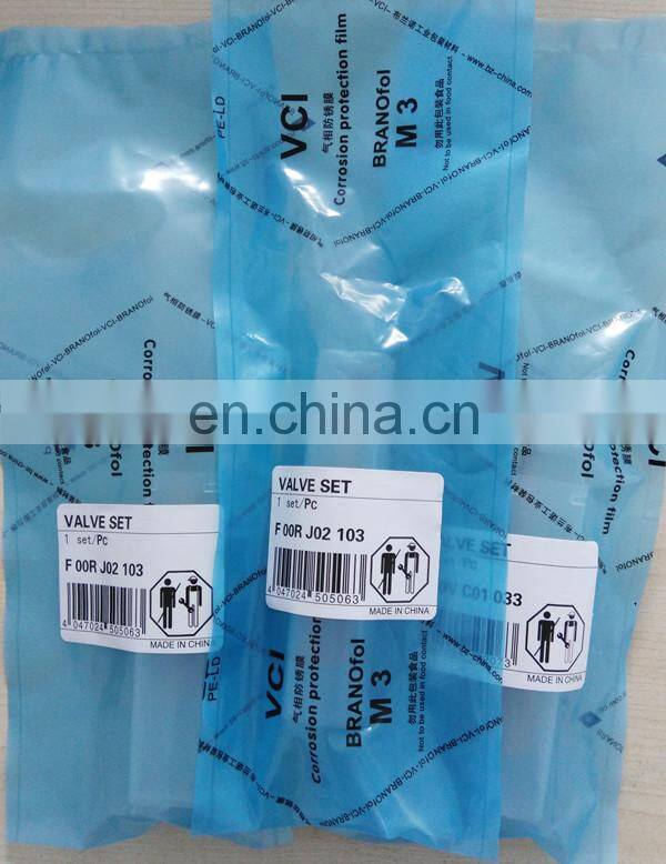 control valve F00RJ02103 bosch injector 0445120134