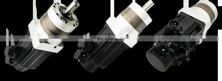 220V 50/60Hz1600W High Torque Three Phase AC Servo Motor 3500rpm E662