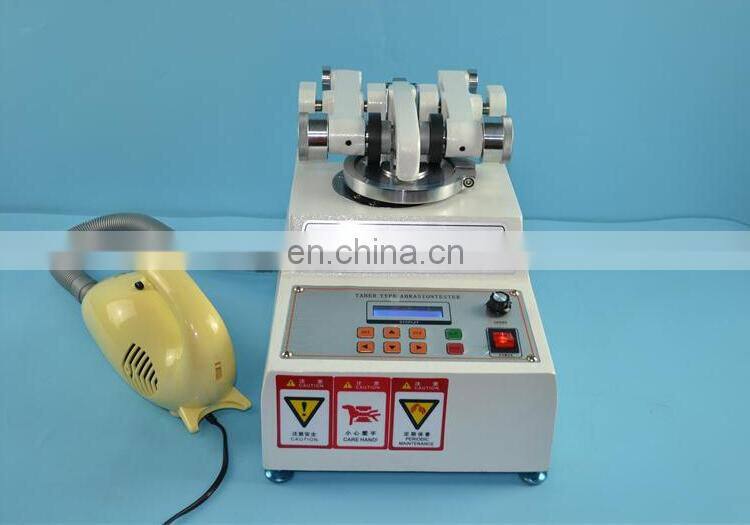 Lab equipment Taber Abrasion Tester for paint coating