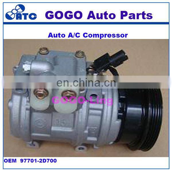 10PA15C Air Conditioning Compressor FOR Sportage Spectra OEM 97701-2D700 97701DF100 , 97701DF100 , 97701-2F110
