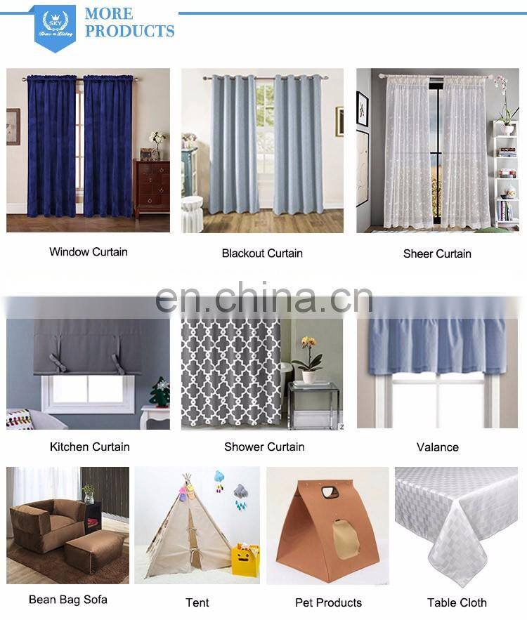 2017 New design arabic curtain fabric From China supplier
