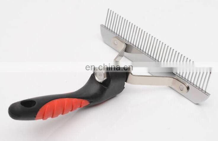 Hongqiang Stainless steel pet dog cleaning grooming products