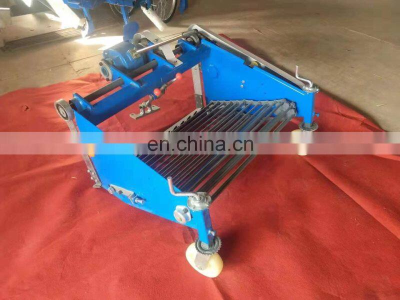 PTO tractor mount 1 row potato harvester for agriculture
