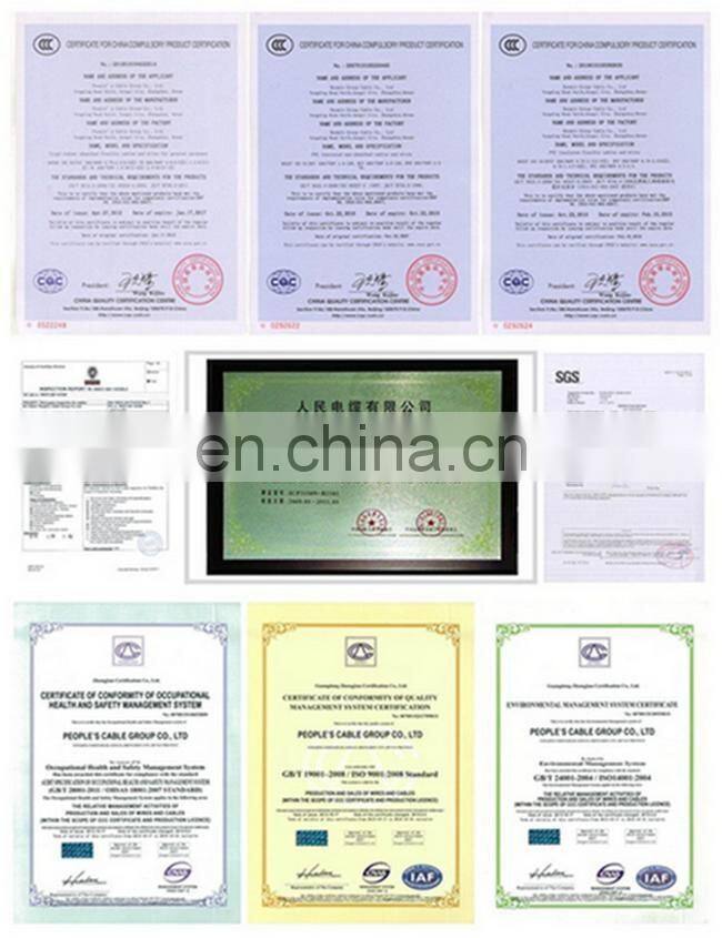 Flexible Enameled Cable PVC insulated wire electrical building wires