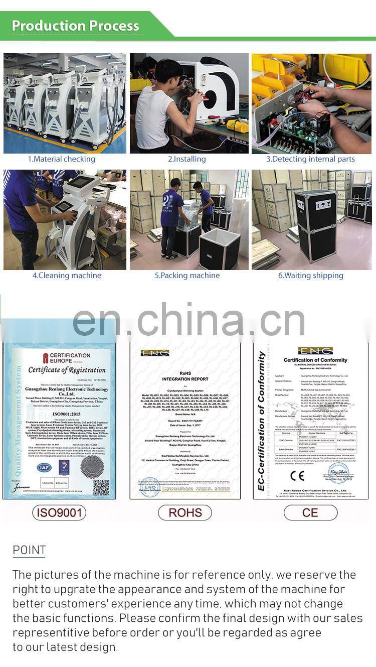 Super Pico laser 755nm tatoo removal/dark spots removal machine
