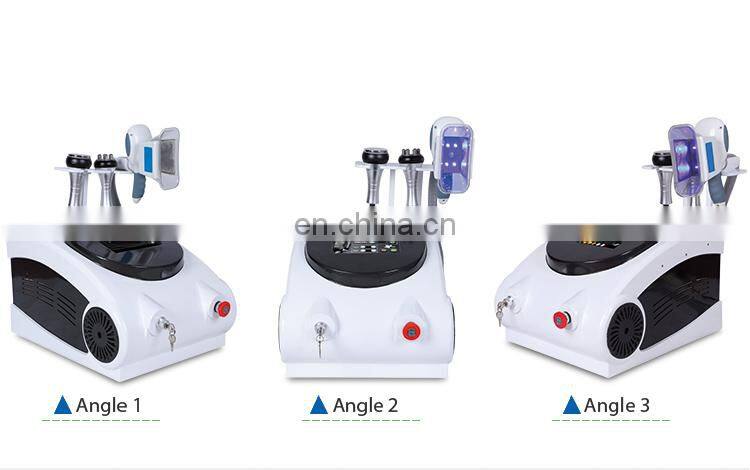 factory price ultrasonic cavitation rf fat burning freeze slimming machine from China supplier