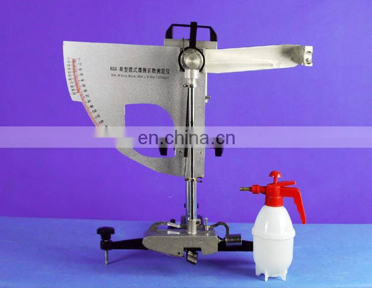 BM-2 Skid Resistance Tester for lab testing Skid Resistance Testing