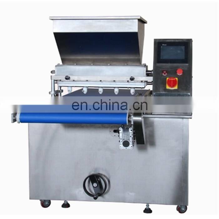 High quality cookies machine supplier/ China manufacture for cookie encrusting machine