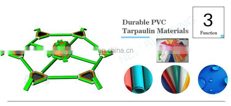 Large Outdoor Obstacle Equipment Inflatable Floating Water Park For water fun park sports equipment