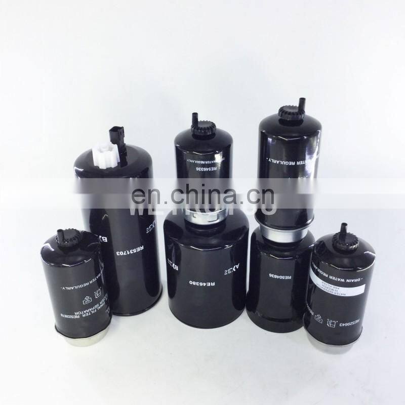 Tractor engine parts fuel water separator filter FS19977 P551434 RE529644