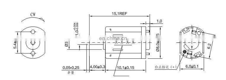 Precision metal brush 1.5-3V high speed DC Miniature motors K10
