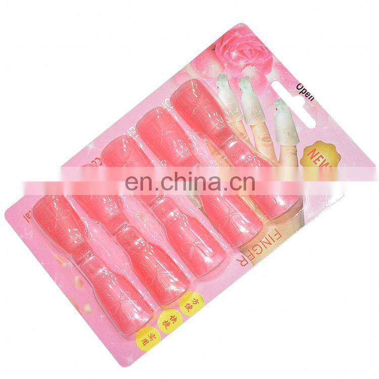Women Plastic Nail Art Soak Off Cap Clip UV Gel Polish Remover Wrap Tool Makeup Cosmetic Tools Overmal