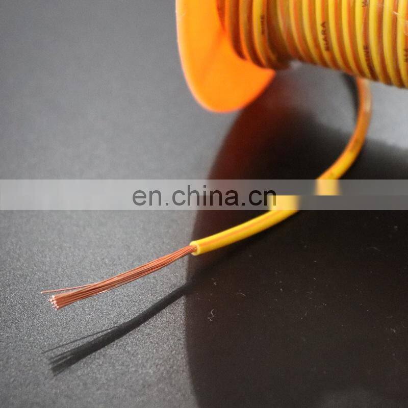 electrical auto wiring pvc copper electrical awg auto cable wire