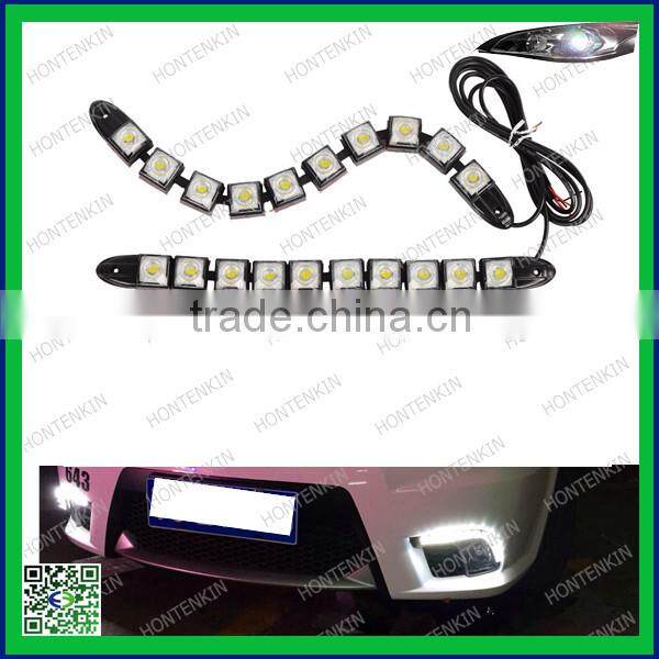 super bright flexible underwater led strip light ip68 used in fog light headlight,decorative light,warning light