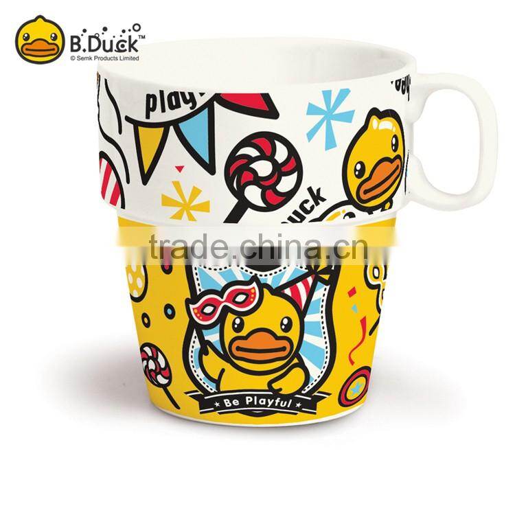 B.Duck sublimation mug factory party ceramic travel sublimation magic mug