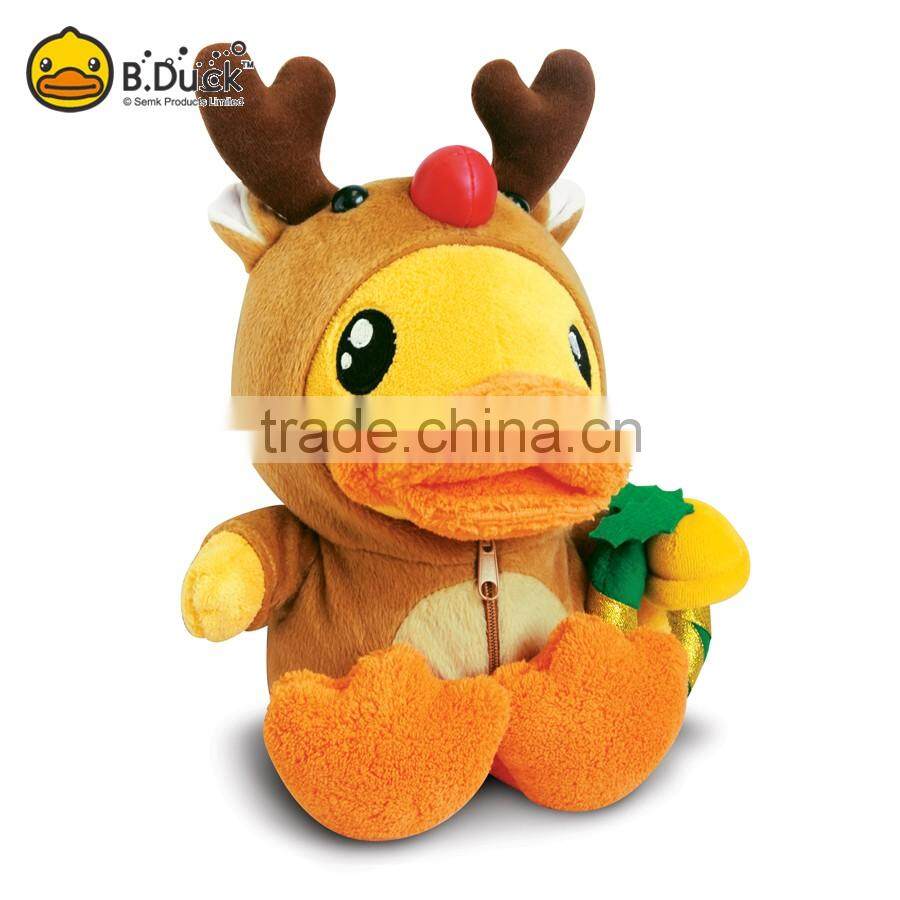 Novelty stuffed toys with cotton filling material animal stuffed toys as gift