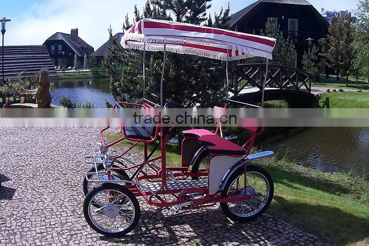 Wholesale Surrey Bike Quadricycle Supplier