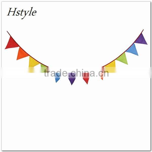 Christmas Party Triangle Flag Bunting Celebration Bunting PL510
