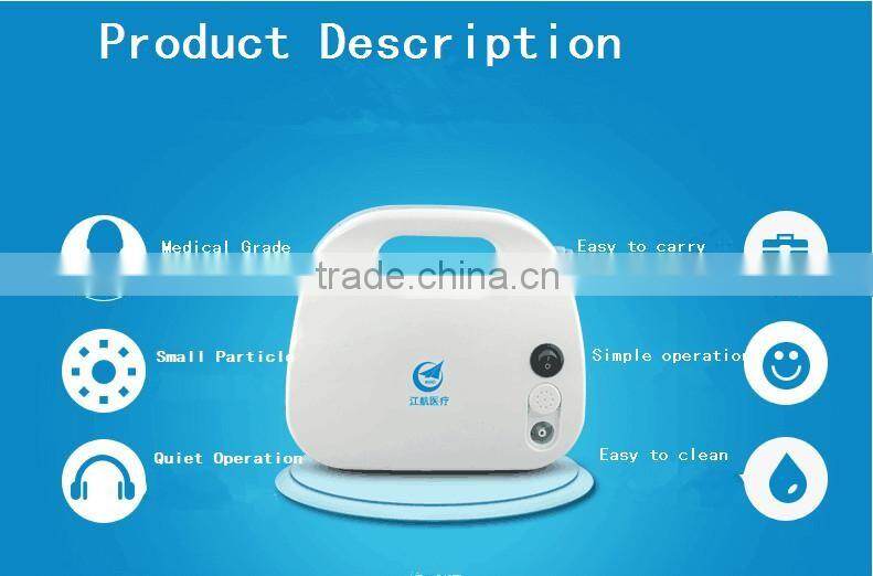 Portable Household Medical Compressor Nebulizer for respiratory system care