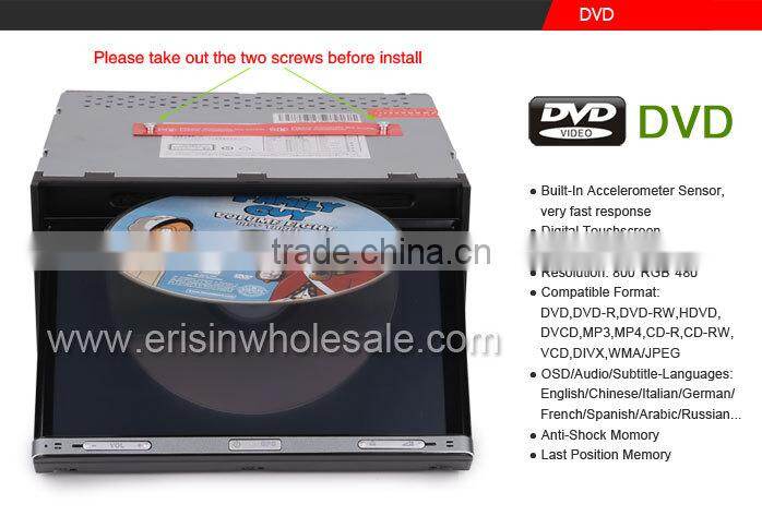 Erisin ES7051M 7" Win8 UI Auto Radio 2 Din Car Audio with GPS