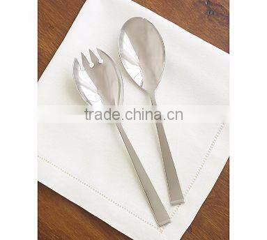 Silver Cutlery Set of two Spoon, 2 Forks and one Paster