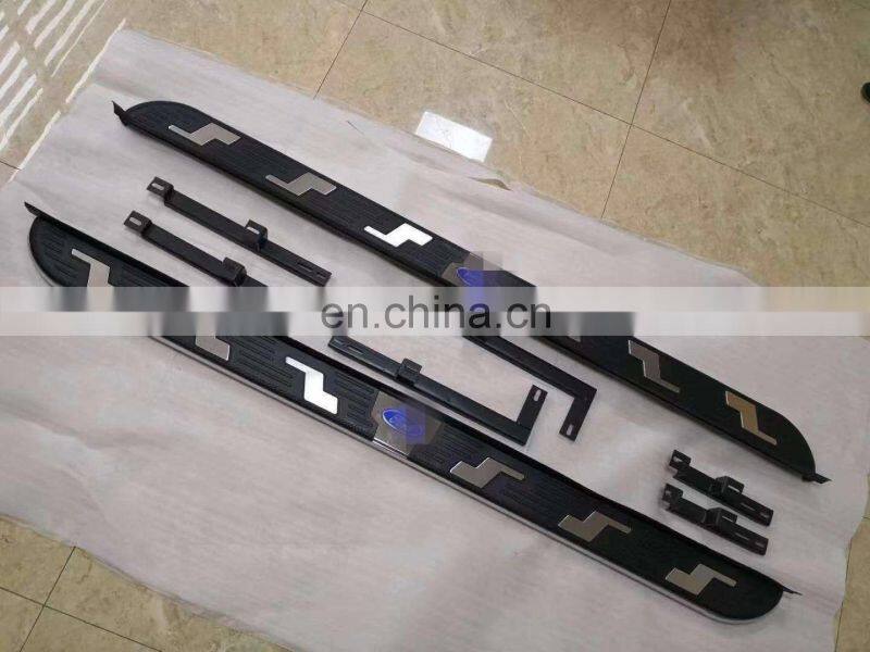 auto parts side step car aluminium alloy running board for Ford Territory 2018+