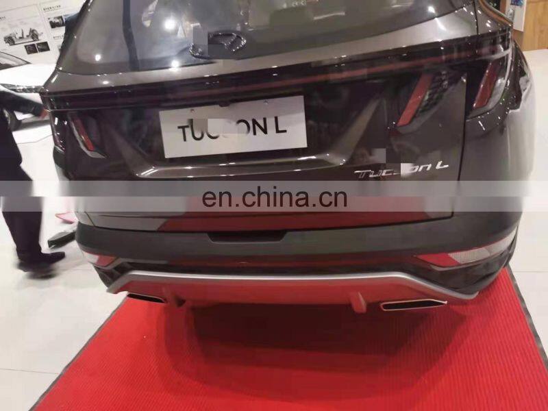 Aluminium Running Board Fit for 2021 Tucson Nerf Bar Side Step