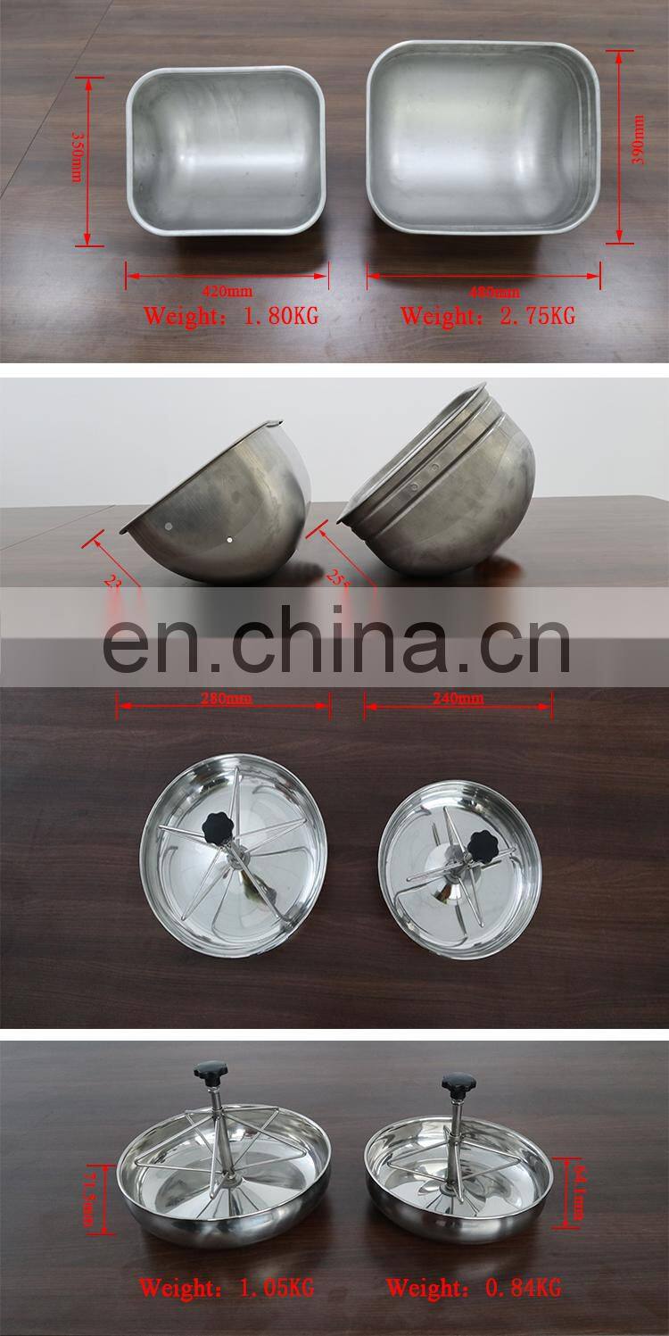 Long service life sow feeding trough livestock feeder for pig