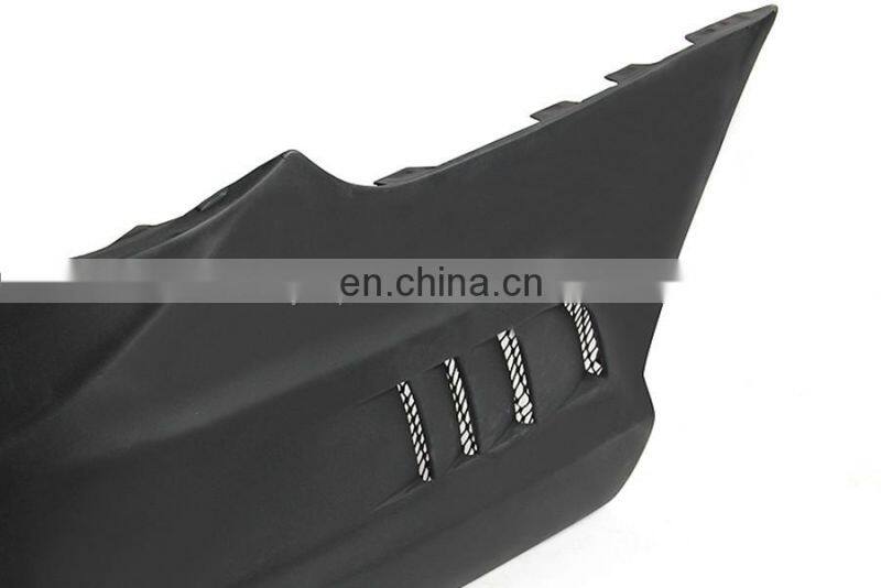 W Style W218 Fiberglass Rear Racing Bumper for Mercedes Ben z W218 11-13