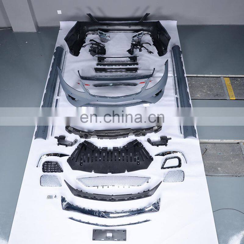 14-16 S-Class W222 S65 Body Kit for Mercedes S500 S400 S320 S63 AMG Sedan 4-Door