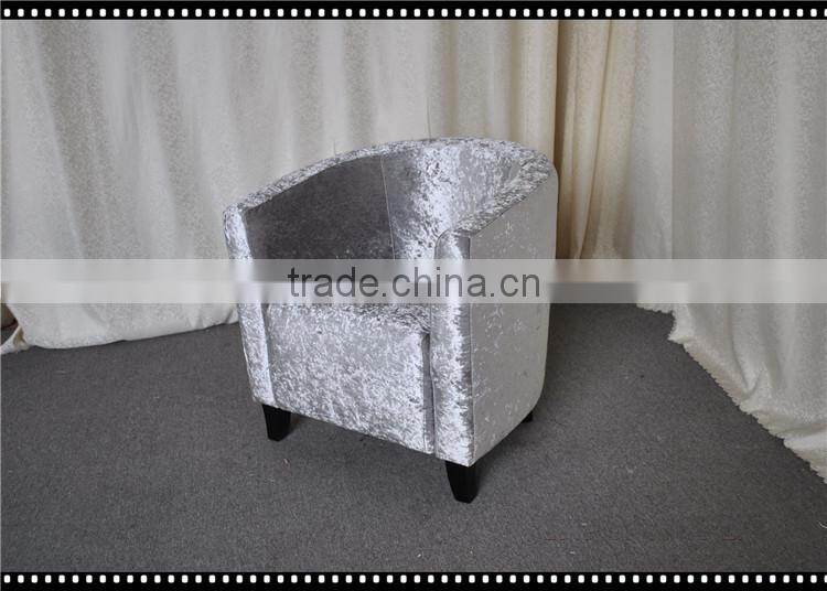 Leisure sofa chair for hotel/living room furniture/lobby chair
