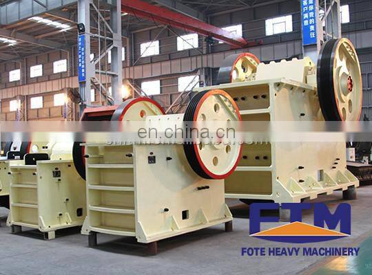 250x400  jaw crusher machine