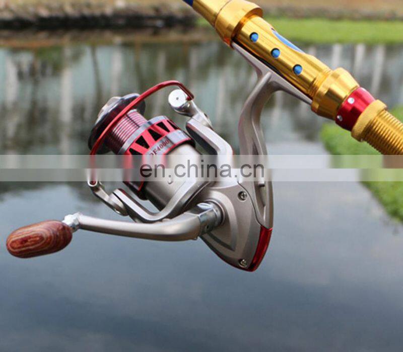 Spinning Fishing Reel 1000-7000 Series Metal Wheel 5.5:1 10BB + 1 Bearing Balls Spinning CARP FISHING REEL