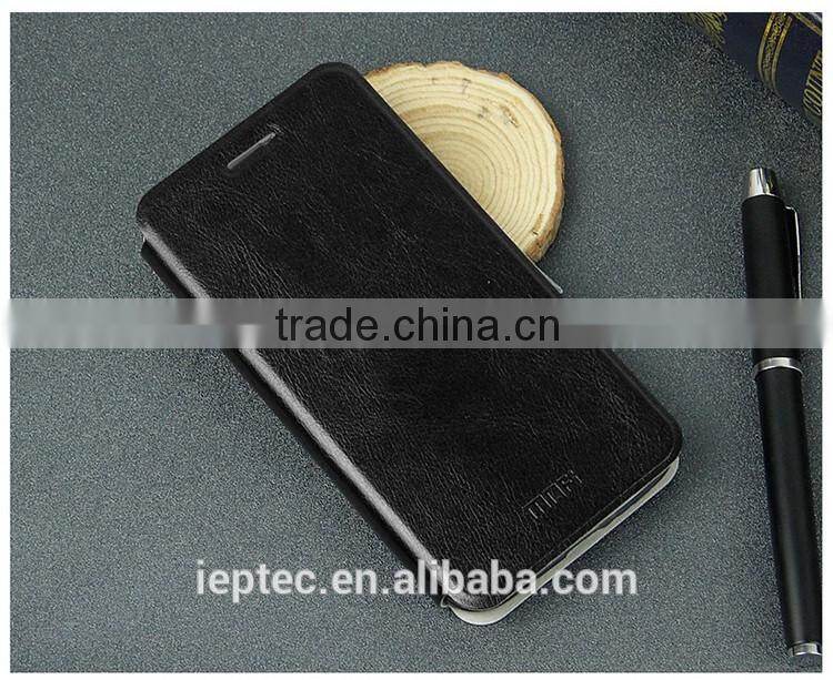 MOFi Case Funda Celular Housing for Huawei G660 , Mobile Handset Coque Leather Flip Back Cover for Huawei Ascend G660