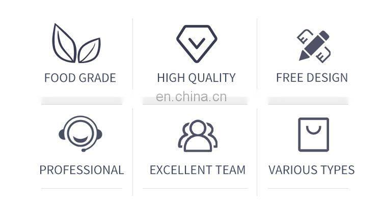 China gold supplier printed stand up dog food packaging mylar bags custom window with resealable zipper