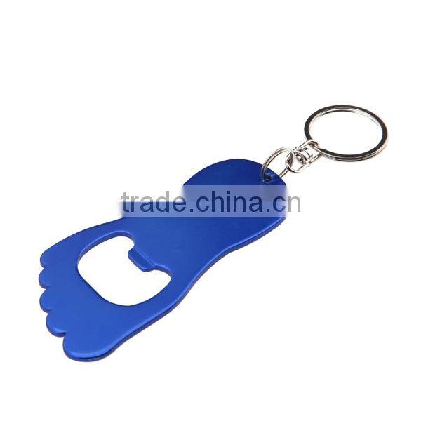 Aluminum alloy flip flop bottle opener