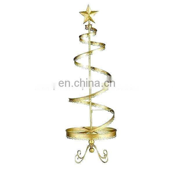 3 layer christmas display stand