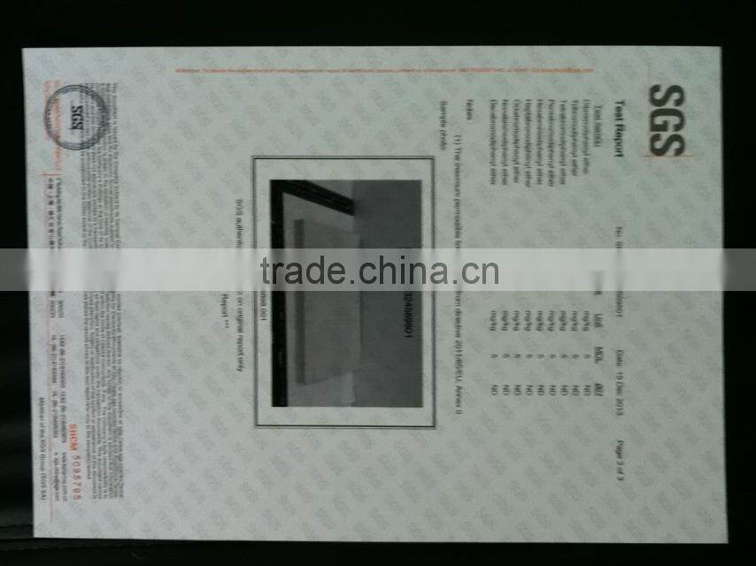 high quality pvc gypsum ceiling board /hot size 1.22m*2.44m/biggest manufacturer in Shanghai