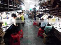 Heat--shaped diamond with various colors Metal Lady Button Factory Wholesale