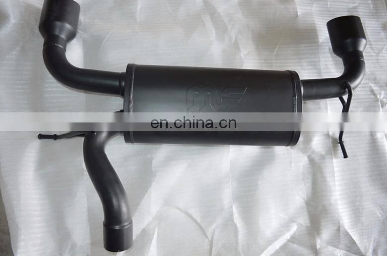Sanfu Lantsun Best Performance Black Series for Jeep For for wrangler J151 MagnaFlow "Black Series" Exhaust