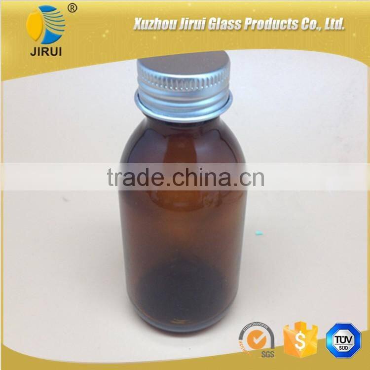 100ml Amber Glass Bottle For Oral Liquid