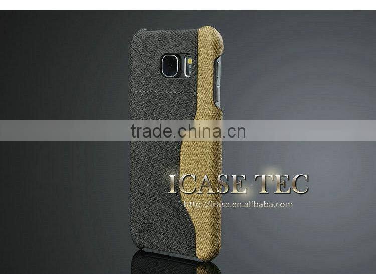 2015 Wholesale Mobile Phone Leather Case for Samsung Galaxy S6