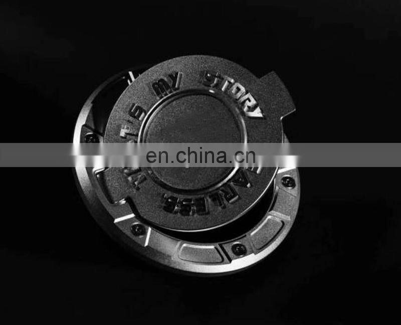 Furyengraver aluminum tank cover for Jeep wrangler JK 07+ accessories gas cover for Jeep