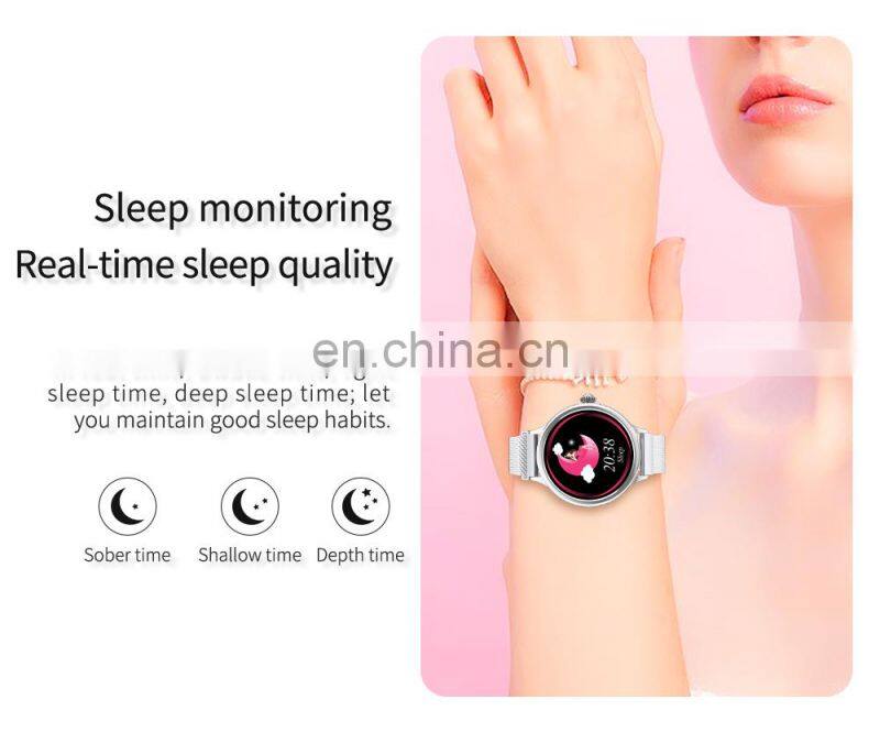 M4 Women Calories Heart Rate Full Touch Screen Call Reminders Sleep Monitor Alarm Guangzhou Smart Watch