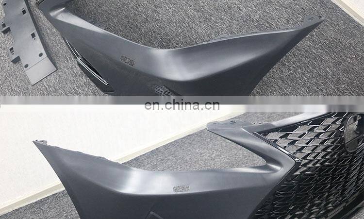 RUNDE PP injection molding material auto body kit for conversion kit Lexus front bumper is250 is300 is350